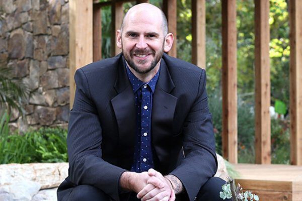 Garden design school Director Brent Reid
